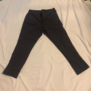 GAP large dark gray with drawstring pants